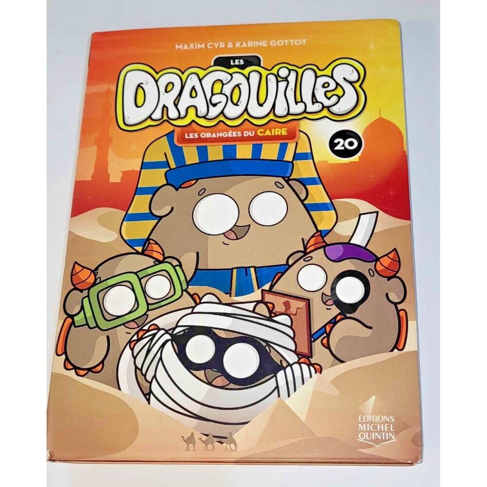 Dragouilles 20 (Les Orangees du caire)